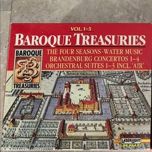 Treasures of the Baroque Boxed Set Vol 1 and 2